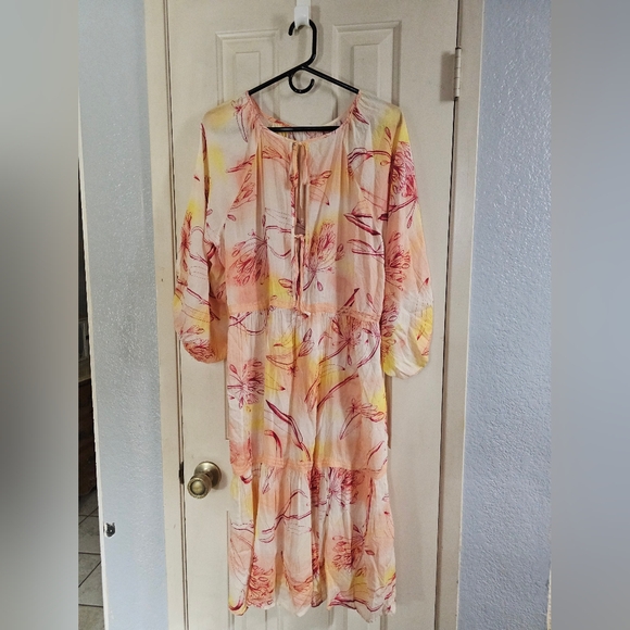 Anthropology boho maxi dress - Picture 2 of 5